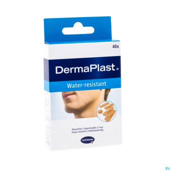 Dermaplast water resist. strips 5 sizes 40 5351310