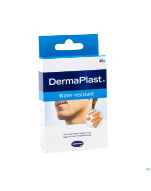 Dermaplast water resist. strips 5 sizes 40 5351310
