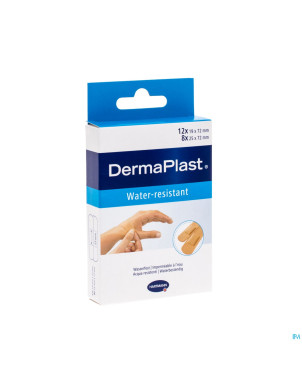Dermaplast water resist. strips 2 sizes 20 5351210