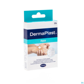 Dermaplast aqua strips    3 sizes 20 5355011