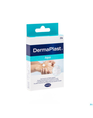 Dermaplast aqua strips    3 sizes 20 5355011