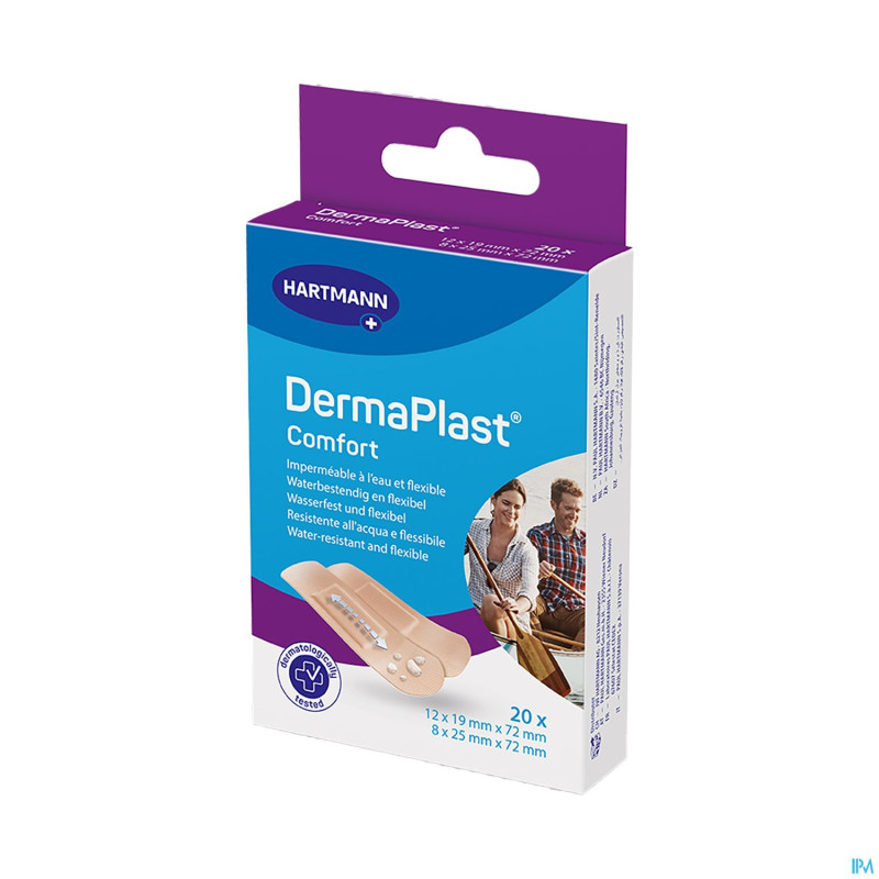 Dermaplast comfort selfcare    strips 20