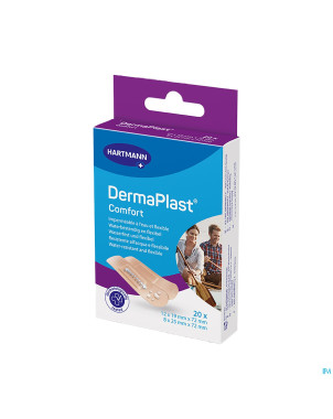 Dermaplast comfort selfcare    strips 20