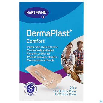 Dermaplast comfort selfcare    strips 20