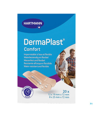 Dermaplast comfort selfcare    strips 20