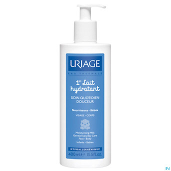 Uriage 1er lait hydra soin quot.douceur fl p.400ml