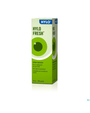 Hylo-fresh gutt oculaires 10ml