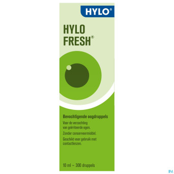 Hylo-fresh gutt oculaires 10ml