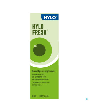 Hylo-fresh gutt oculaires 10ml