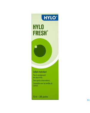 Hylo-fresh gutt oculaires 10ml