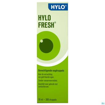 Hylo-fresh gutt oculaires 10ml