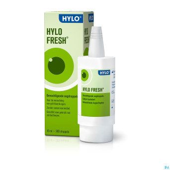 Hylo-fresh gutt oculaires 10ml