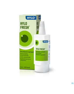 Hylo-fresh gutt oculaires 10ml
