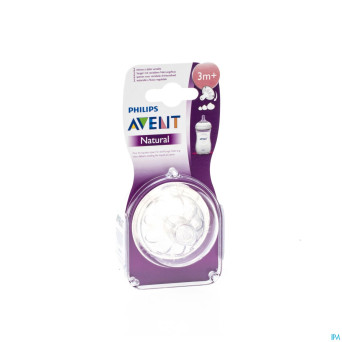 Philips avent natural tetine variable    1