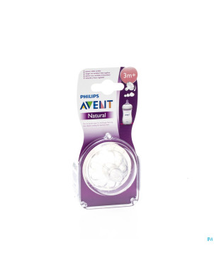 Philips avent natural tetine variable    1