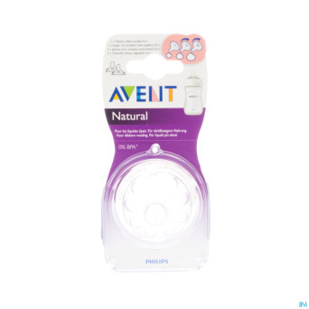 Philips avent natural tetine variable    1
