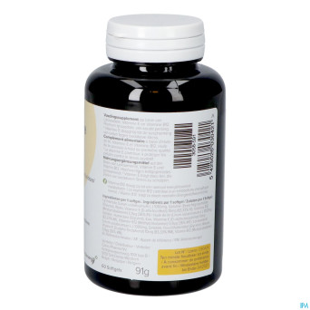 Natural energy  huile de lin caps 60