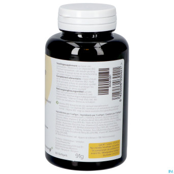 Natural energy  huile de lin caps 60