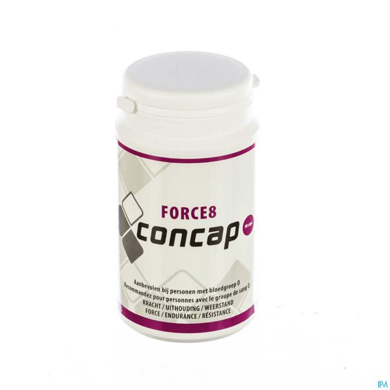 Concap force 8    pot caps 90x900mg