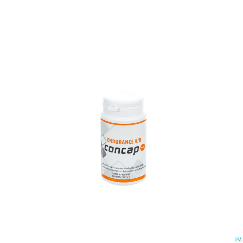 Concap endurance ab caps 90x900g
