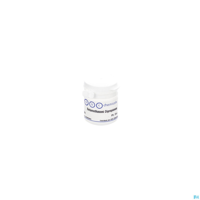 Betamethasone dipropionate    5g abc