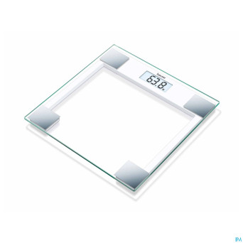 Beurer pese-personne digital verre 150kg-100g