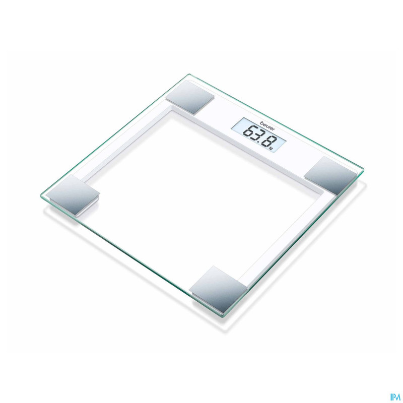 Beurer pese-personne digital verre 150kg-100g
