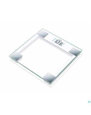 Beurer pese-personne digital verre 150kg-100g
