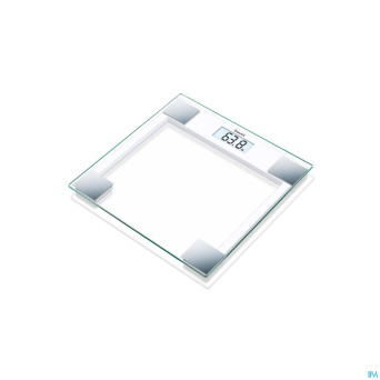 Beurer pese-personne digital verre 150kg-100g
