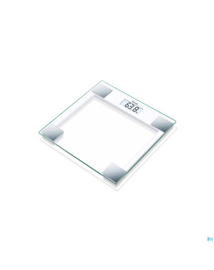 Beurer pese-personne digital verre 150kg-100g