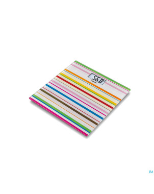 Beurer pese-personne design verre 150kg-100g