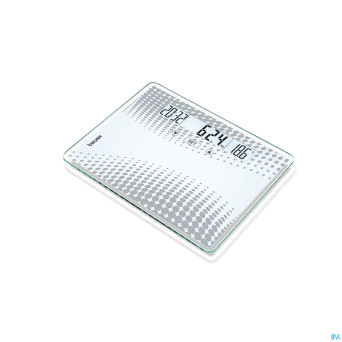 Beurer pese-personne digitale verre xxl 200kg-100g