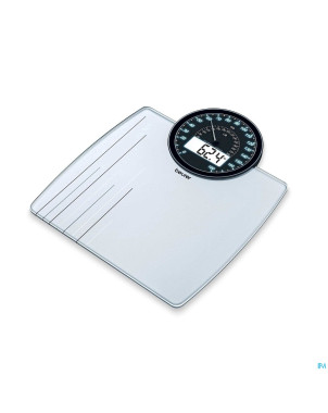 Beurer pese-pers. verre digital/analog 180kg-100g