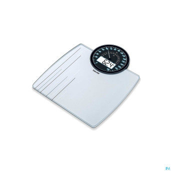 Beurer pese-pers. verre digital/analog 180kg-100g