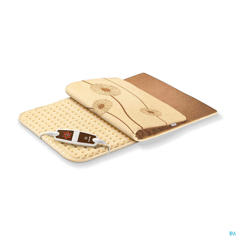 Beurer coussin chauffant 60x40-100w 6 posit.