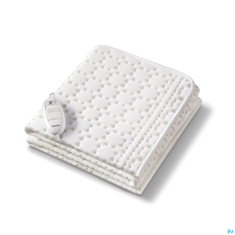 Beurer dessous lit chauffant 130x75-50w 3 posit.
