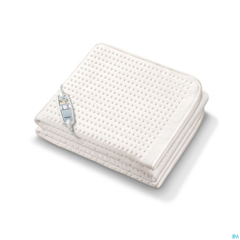 Beurer dessous lit chauffant 198/92-60/75w 9 posit