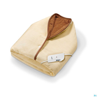 Beurer cape chauffant 145x100-100w 6 posit.