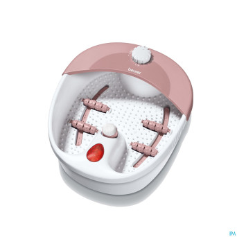 Beurer bain massage pieds 3 fonct. sec possible