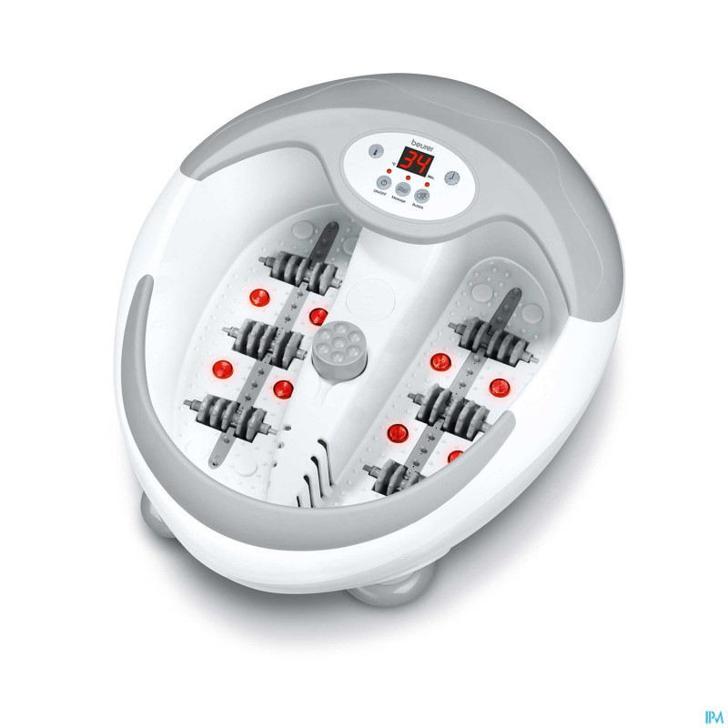Beurer bain massage pieds magnet. infrar. 3 fonct.