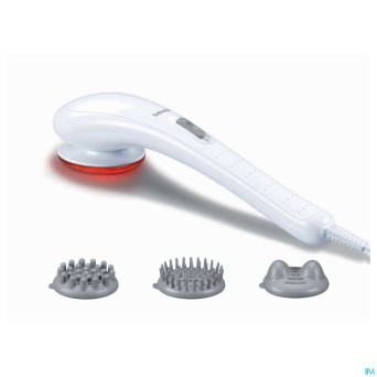 Beurer appareil massage infrarouge 3 embouts
