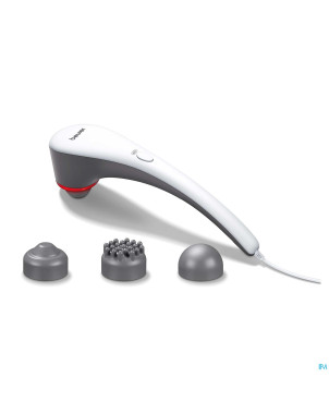 Beurer appareil massage tapotage infrarouge 3 emb.