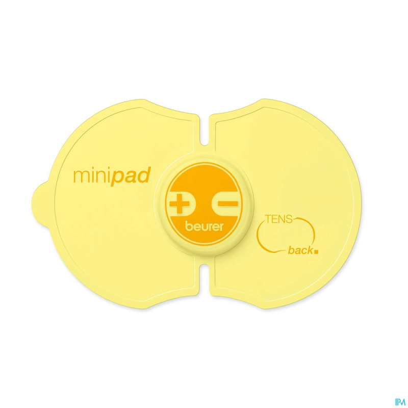 Beurer minipad douleurs dorsales intensite regl.