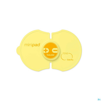 Beurer minipad douleurs dorsales intensite regl.