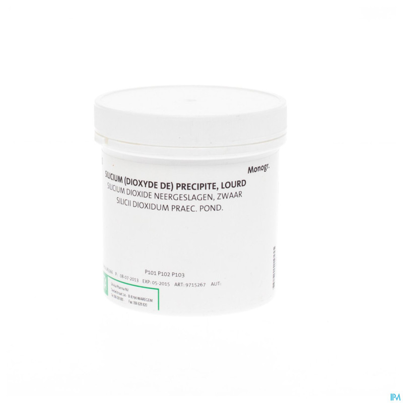 Silicium dioxide precipite lourd    100g aca