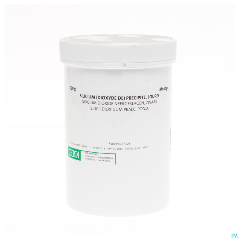 Silicium dioxide precipite lourd    250g aca