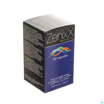 Zenixx 500 d    caps 180