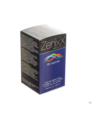 Zenixx 500 d    caps 180
