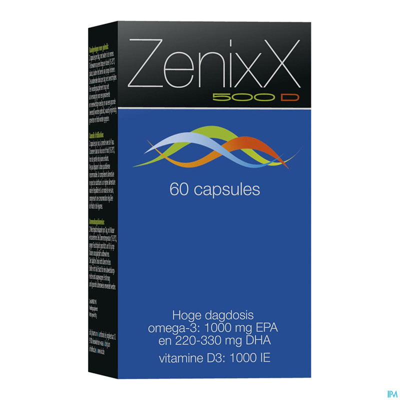 Zenixx 500 d    caps  60
