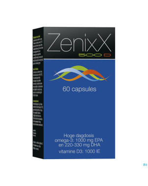 Zenixx 500 d    caps  60